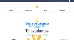 Desktop Screenshot of costadevalencia.org